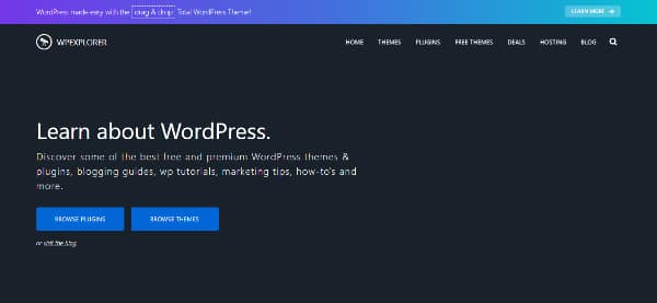 vista media enterprises portfolio wpexplorer
