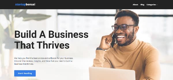 vista media enterprises blogging and web content writing services startup bonsai