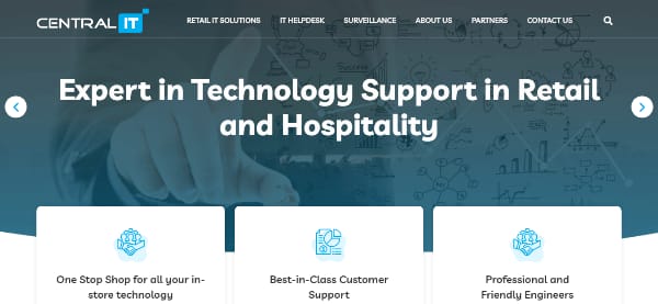 vista media enterprises portfolio central it support